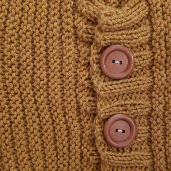 Button detail Cowl Scarf! - Picture 2 of 2